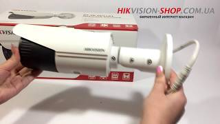 Hikvision DS-2CD1621FWD-IZ - обзор комплектации IP камеры
