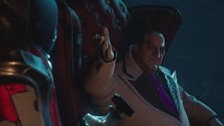 Download lagu Red Hood gets information from Oswald Cobblepot (Penguin) - Gotham Knights Cutscene mp3