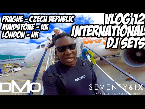 INTERNATIONAL DJ SET IN PRAGUE & LONDON DMODEEJAY