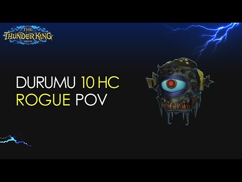 Durumu 10 HC Vs. Eternal Symphonia - Stormforge : Mistblade - Rogue POV