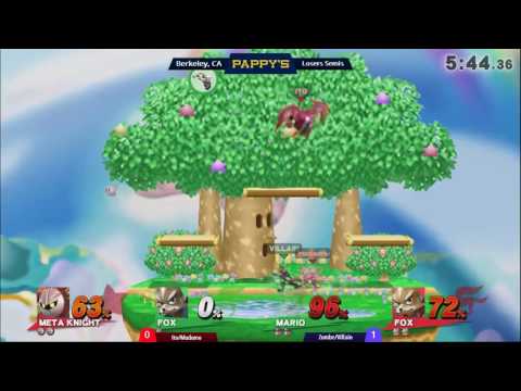 Who's Your Pappy #1 Doubles - Loser Semis: Zombe/Villian vs Ito/Mudomo