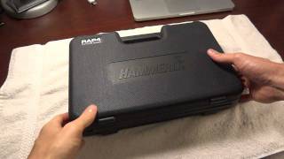 RAP4 Ram Combat paintball pistol