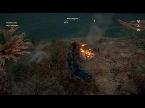 Assassin's Creed® Origins Hui da brennen die Eier..