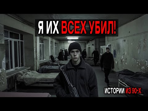 Night Massacre at the Military Garrison, 1995! The Story of Private Oleg Naumov. Stories from the...
