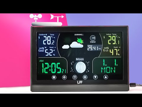 Coolest Personal Weather Station Unboxinga | LFF Wireless Weather Station