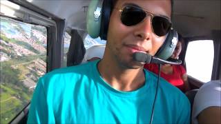 preview picture of video 'Voo Panorâmico Aeroclube De Rio Claro-SP  Lucas'
