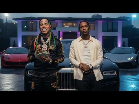 6ix9ine ft.Travis scott - DARK OWNER (Official Music Video 2025)