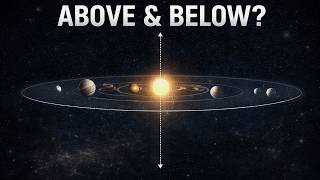 What Exists Above And Below Our Solar System?