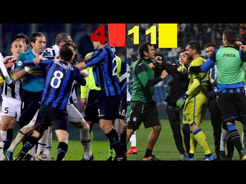 SERIE A TOP PARTITE SCORRETTE ed ANTISPORTIVE