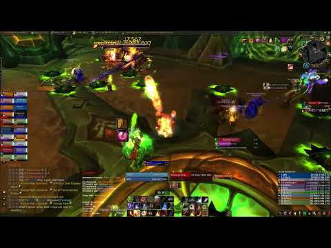 Pixelated vs Mythic Antoran High Command (Mage PoV)