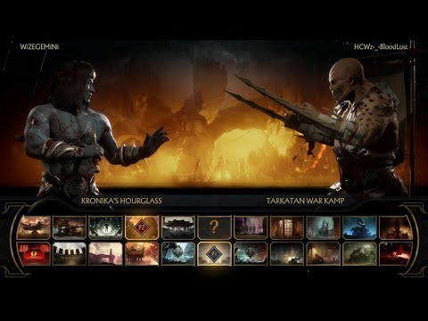 MK11 - Ft10 vs. WiZEGEMiNi ! (High-Level Luohan Quan Liu Kang)