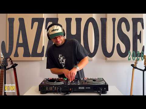 Groovy Deep Jazz House DJ Mix - Summer Grooves & Chill Sunset Vibes
