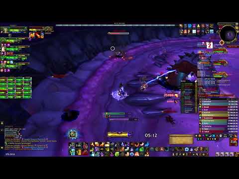 N'ZOTH MYTHIC fire mage PoV - Game of Wipes first kill