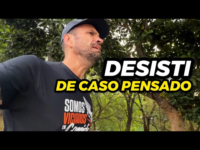 Crise de ansiedade minou minha chance nesse treino e só mostrou que eu deveria ter ficado na cama