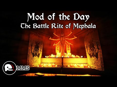 Morrowind Mod of the Day - Battle Rite of Mephala Showcase