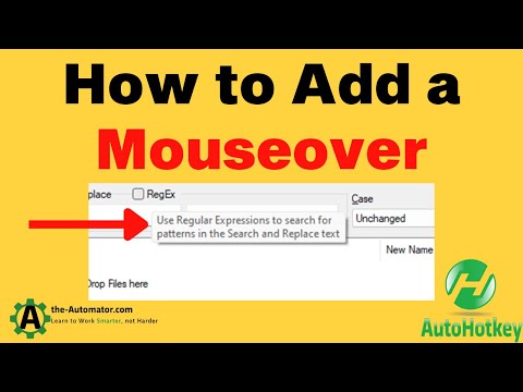 Adding a tooltip-MouseOver to a control in a GUI :tatm