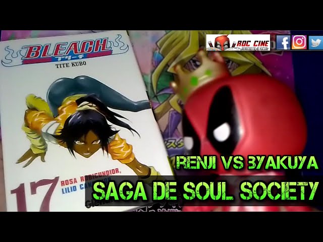 Vídeo relacionado con Bleach Bestseller 17. Rosa Rubicundior, Lilio Candidior