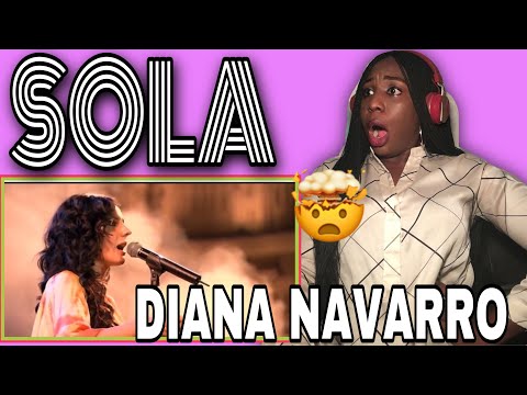 VOCALIST'S FIRST TIME REACTION DIANA NAVARRO-SOLA CONCIERTO SALAMANCA #DianaNavarro #Sola #Pemi