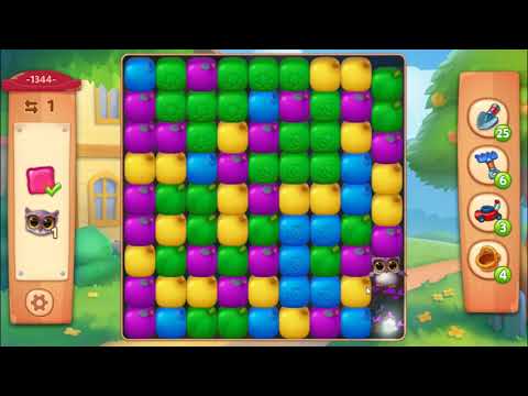 Farmscapes Level 1344 - NO BOOSTERS 🌻🚜🐔 | SKILLGAMING ✔️