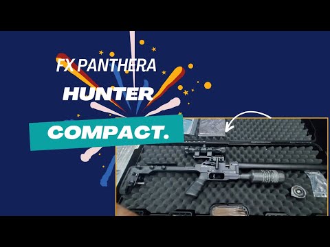 FX Panthera Hunter Compact unboxing.