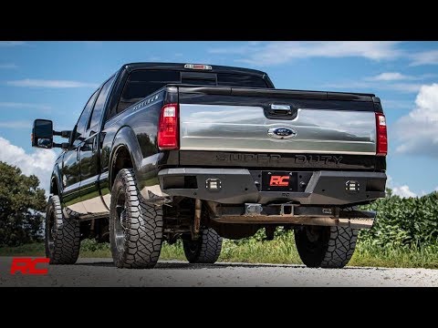 Ford F 250 Super Duty Rear LED Bumper by Rough Country