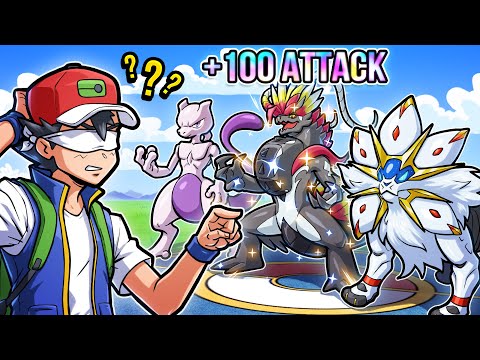 Choose Your Legendary Pokemon, But Shinies Get a BUFF!!