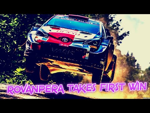 Rovanpera Takes First Win - Weekend Round-up #34