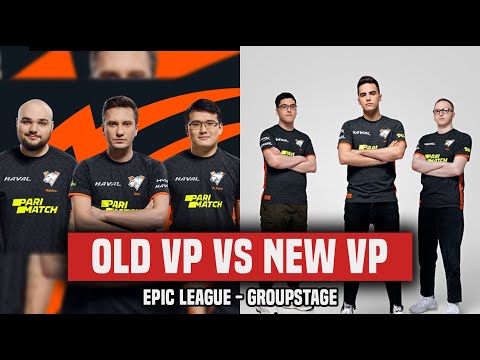 PLAYER LAMA VS PLAYER BARU!! JUST ERROR VS VIRTUS PRO - EPIC LEAGUE DIV 1