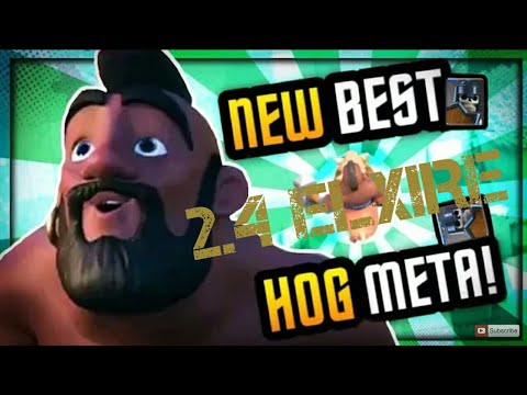 2.4 ELIXIR HOG CYCLE INSANE TROPHY PUSH DECK