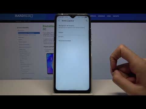Cómo editar la barra de navegación en TCL 20 SE - cambiar la barra de navegación