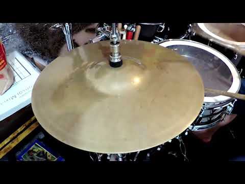 [DRUMMERS REVIEW] Zildjian A Custom Projection Hats 14" Sound Sample
