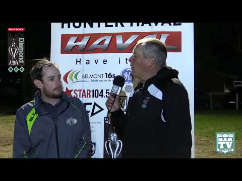 2017 BDAFL Umpires President Jake Lowe