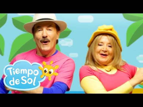Dúo Tiempo de Sol - ¡Súbete al Tren de la Alegría y Disfruta Las Mejores Canciones Infantiles!