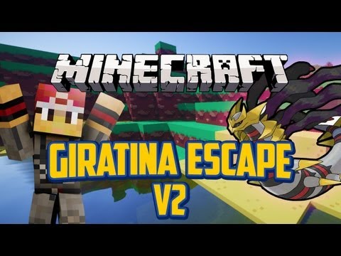 INSANE Giratina Escape in Minecraft!