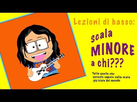 Bass Lesson No. 8 - Minor Scale for Whom?
