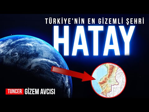 HATAY - BU ŞEHİRDE TUHAF ŞEYLER OLUYOR!