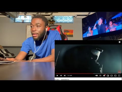 UFO BROUGHT OUT THE MASTERCHIEF MASK FOR THIS ONE! Ufo361 - YAMAMOTO | REACTION