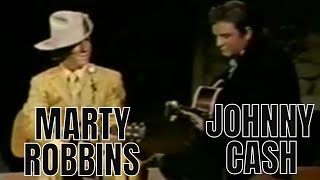Marty Robbins &amp; Johnny Cash - &quot;Streets Of Laredo&quot; - A DUET VERSION OF THIS CLASSIC BALLAD!