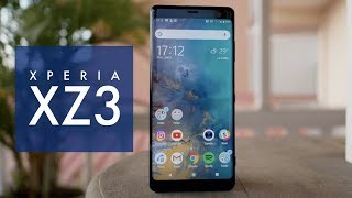 Sony Xperia XZ3 - The Anti-2018 Smartphone