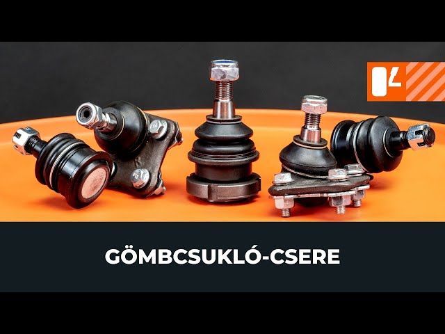 Nézze meg az CITROËN Lengőkar gömbfej hibaelhárításról szóló video útmutatónkat