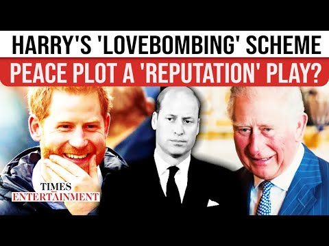 Royal 'LOVEBOMB' Or Power Move? Harry's SHOCKING Royal Stunt Leaves Charles Torn, William Iced Out