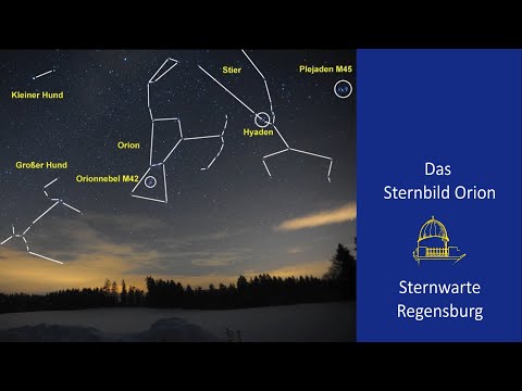 Astronomie begreifen – Das Sternbild Orion