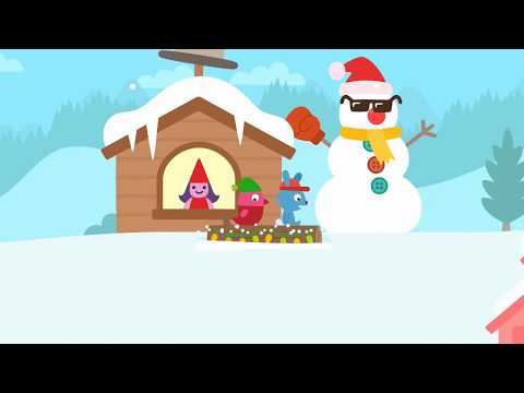 Sago Mini Snow Day Video