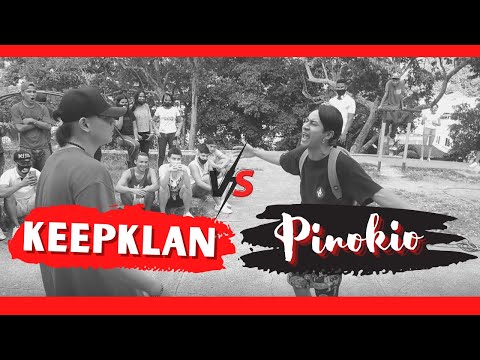 (BATALLON) ||  PINOKIO  vs KEEPKLAN || Cuartos de Final || The flexxx $hit Rap battles || 2021