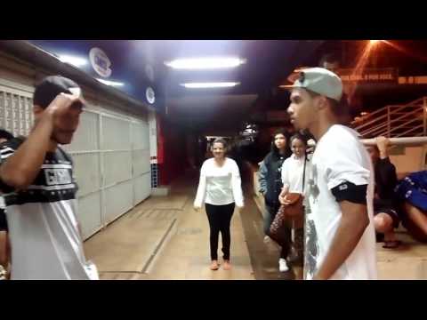 Pandego x Klaus - GUERRA DO FLOW - SEMI - 10/02/17