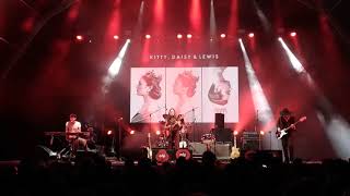 Kitty, Daisy &amp; Lewis - Slave (Live @ EDP Vilar de Mouros 2018)