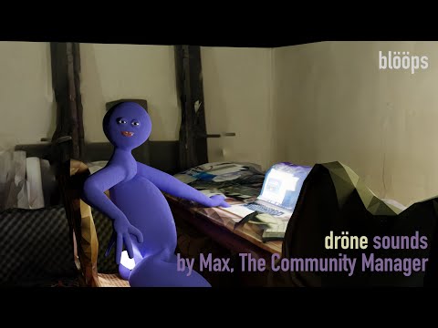 sounds of dröne - Max for Live drone synthesizer