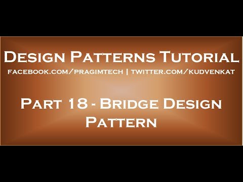 Bridge Design Pattern