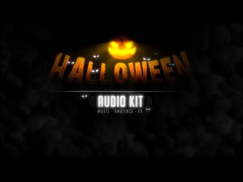 Halloween Audio Kit (Music + Ambience + Effects)