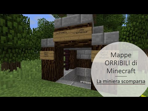 Mappe orribili di Minecraft [La metropolitana scomparsa]